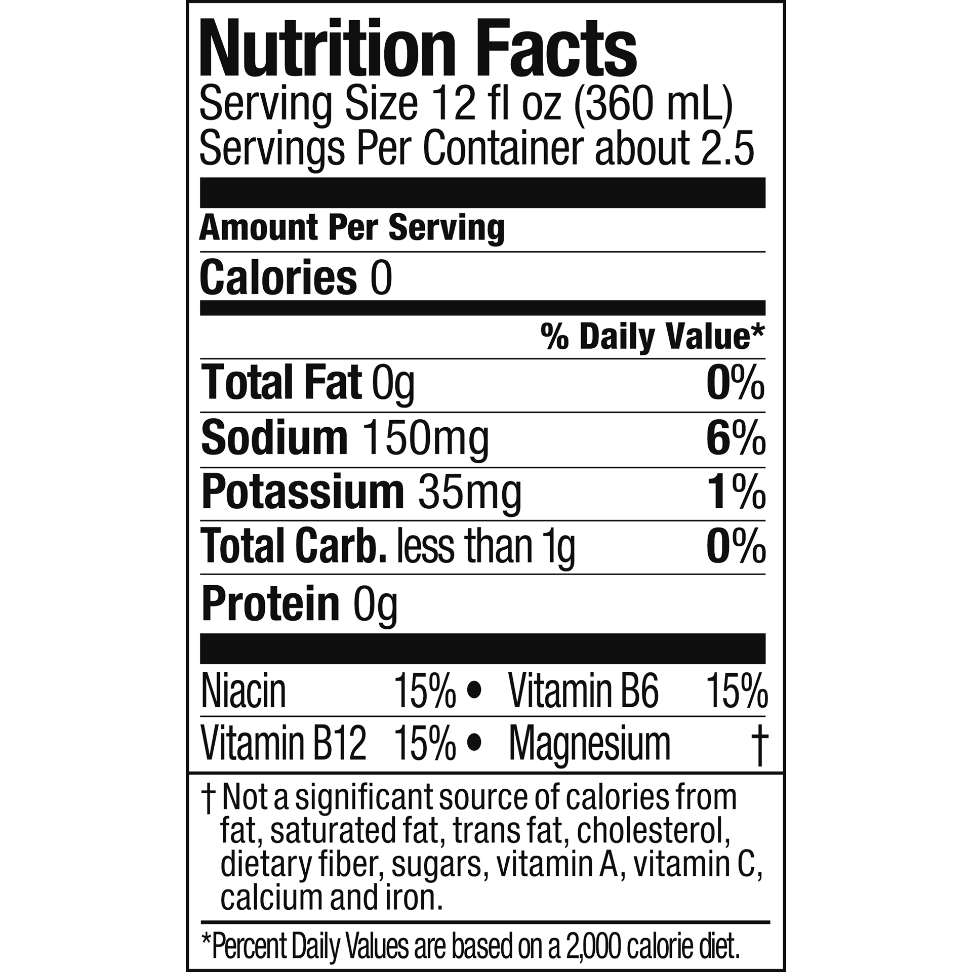 slide 4 of 4, POWERADE Zero Sugar Lemon Lime, ION4 Electrolyte Enhanced Fruit Flavored Zero Sugar Zero Calorie Sports Drink w/ Vitamins B3, B6, and B12, Replenish Sodium, Calcium, Potassium, Magnesium, 32 fl oz, 32 fl oz