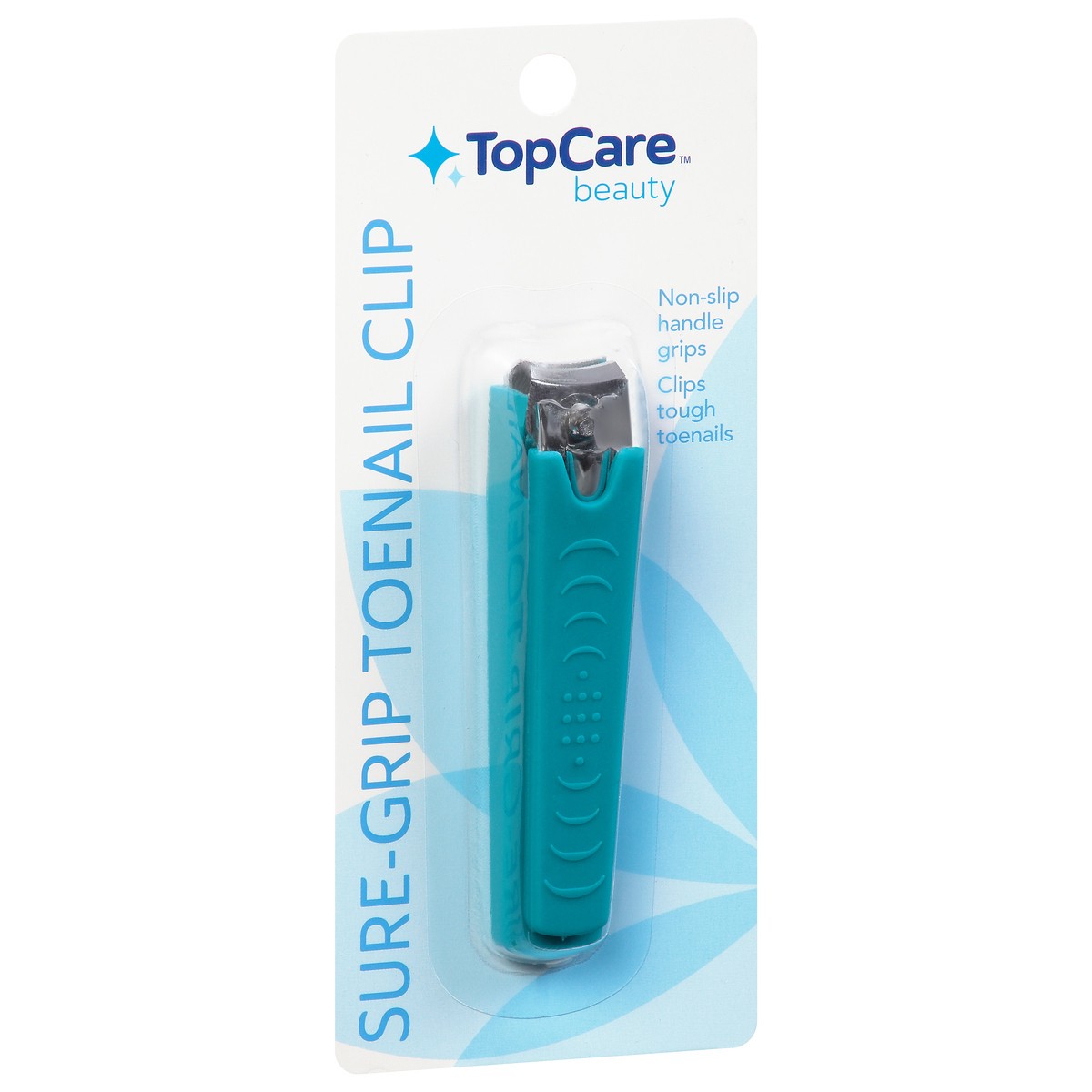 slide 2 of 9, TopCare Sure Grip Toenail Clip, 1 ct