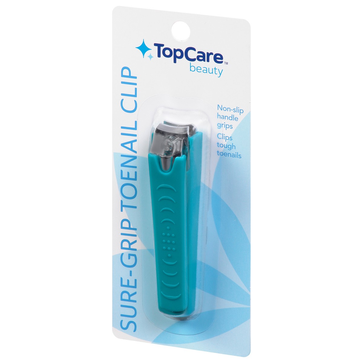 slide 3 of 9, TopCare Sure Grip Toenail Clip, 1 ct