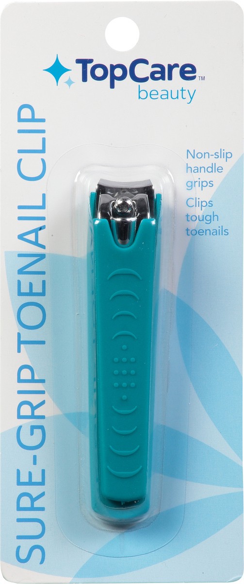 slide 6 of 9, TopCare Sure Grip Toenail Clip, 1 ct