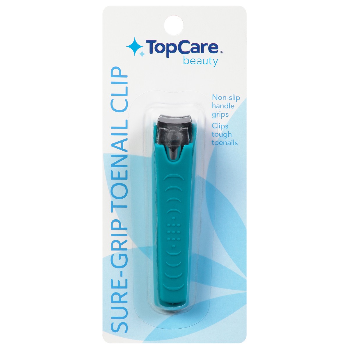 slide 1 of 9, TopCare Sure Grip Toenail Clip, 1 ct