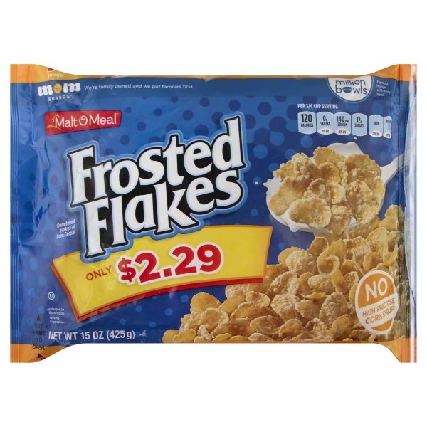 slide 1 of 1, Malt-O-Meal Cereal 15 oz, 15 oz