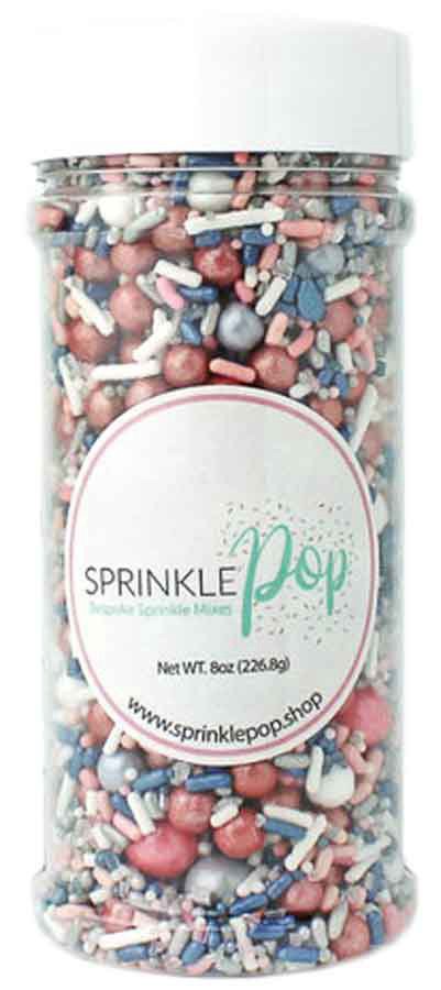 slide 1 of 1, Sprinkle Pop Always A Bridesmaid Sprinkle Mix, 4 oz