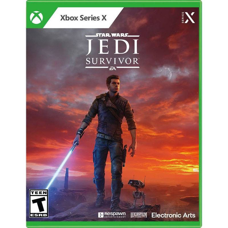 slide 1 of 8, Electronic Arts Star Wars Jedi: Survivor - Xbox Series X, 1 ct
