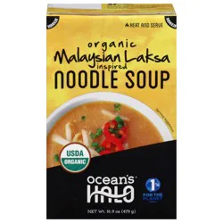 Oceans Halo Noodle Soup Malaysian Laksa - 16.9 Fz
