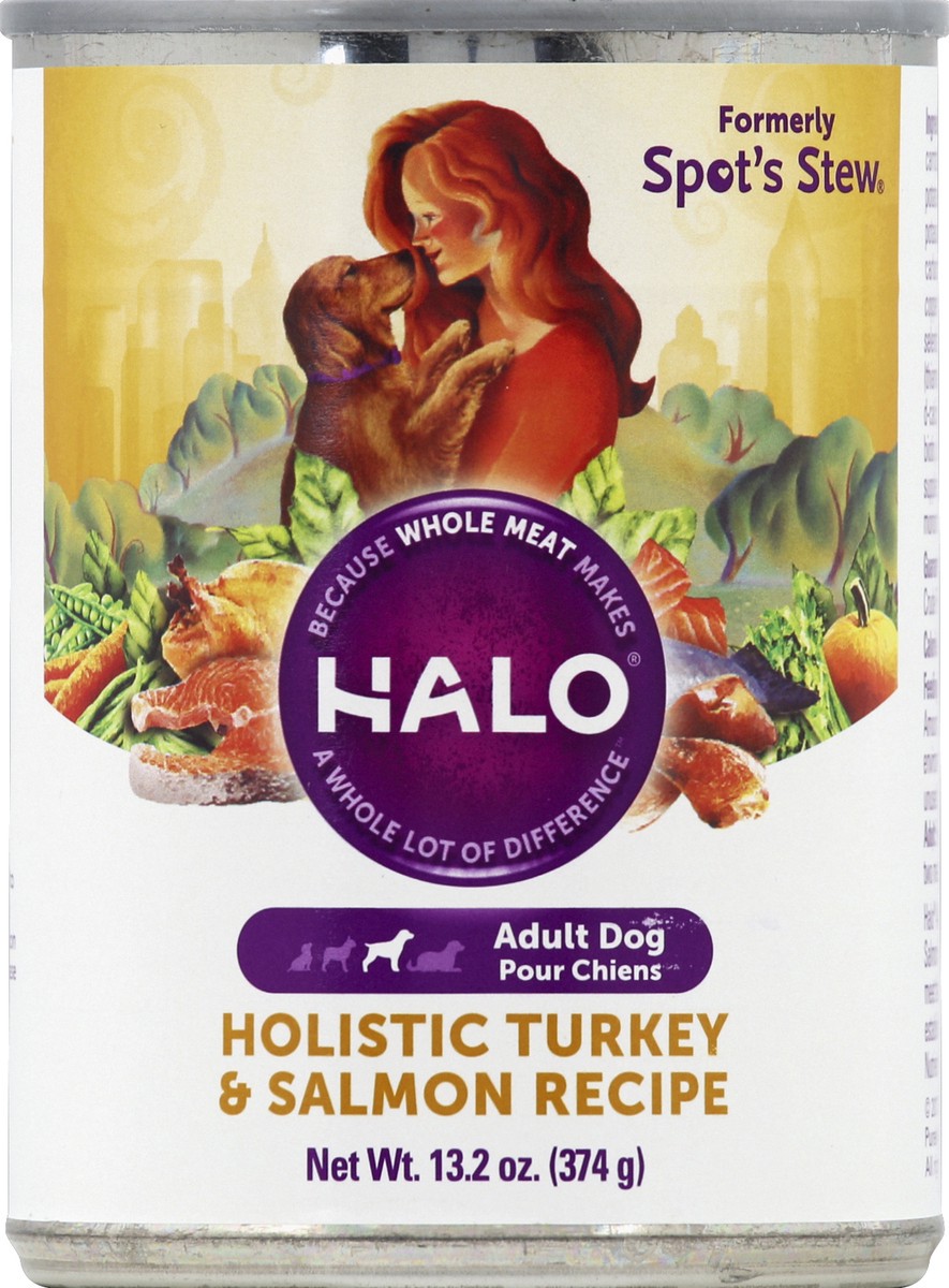 slide 2 of 2, Halo Dog Food 13.2 oz, 13.2 oz