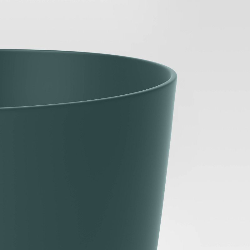 slide 4 of 4, Self-Watering Plastic Indoor Outdoor Planter Pot Fern Shower 12"x12" - Room Essentials™: Durable, Fade-Resistant, 1 ct