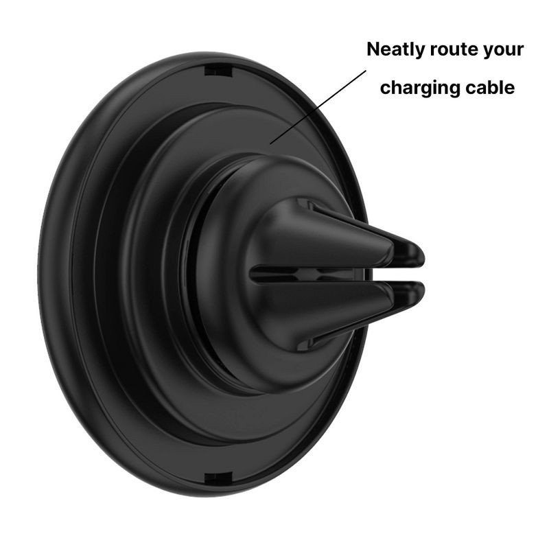 slide 2 of 6, PopSockets Vent Mount with MagSafe - Black, 1 ct