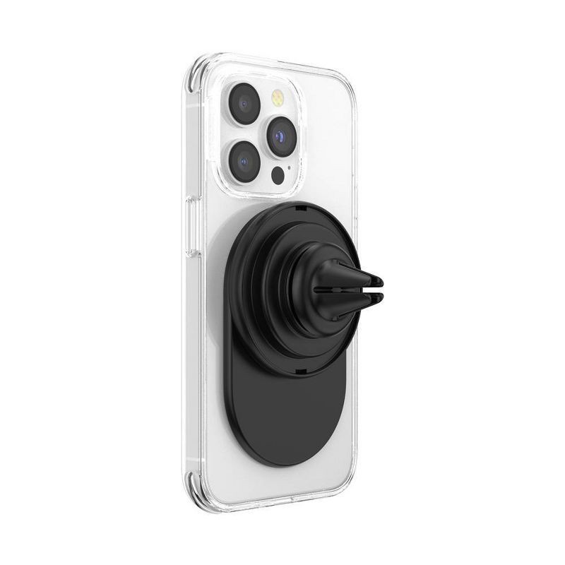 slide 5 of 6, PopSockets Vent Mount with MagSafe - Black, 1 ct