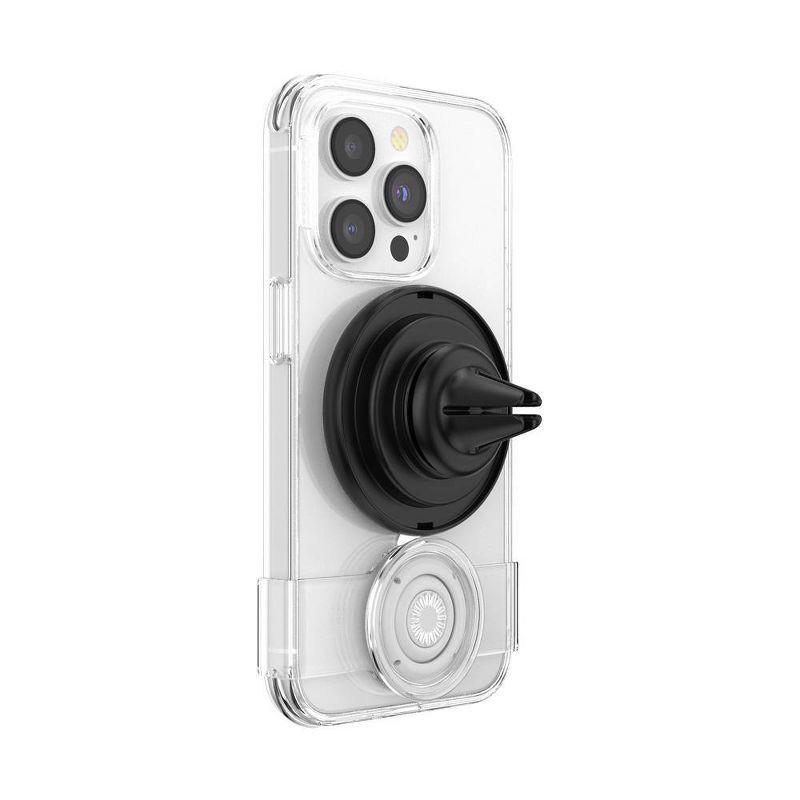 slide 6 of 6, PopSockets Vent Mount with MagSafe - Black, 1 ct