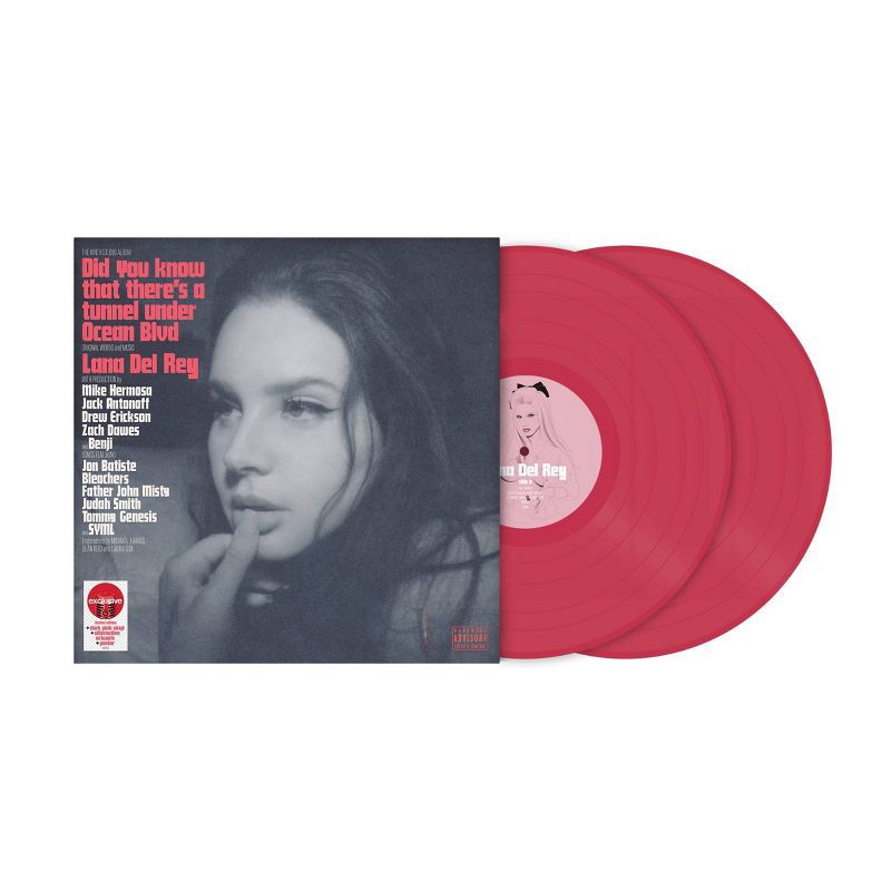 slide 2 of 3, Universal Music Group Lana Del Rey - “Did you know that there's a tunnel under Ocean Blvd” (Target Exclusive, Vinyl), 1 ct