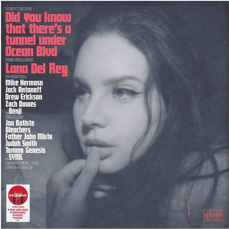 slide 1 of 3, Universal Music Group Lana Del Rey - “Did you know that there's a tunnel under Ocean Blvd” (Target Exclusive, Vinyl), 1 ct