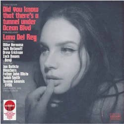 Universal Music Group Lana Del Rey - “Did you know that there's a tunnel under Ocean Blvd” (Target Exclusive, Vinyl)