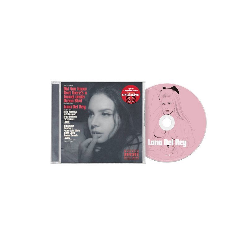slide 2 of 3, Universal Music Group Lana Del Rey - “Did you know that there's a tunnel under Ocean Blvd” (Target Exclusive, CD), 1 ct