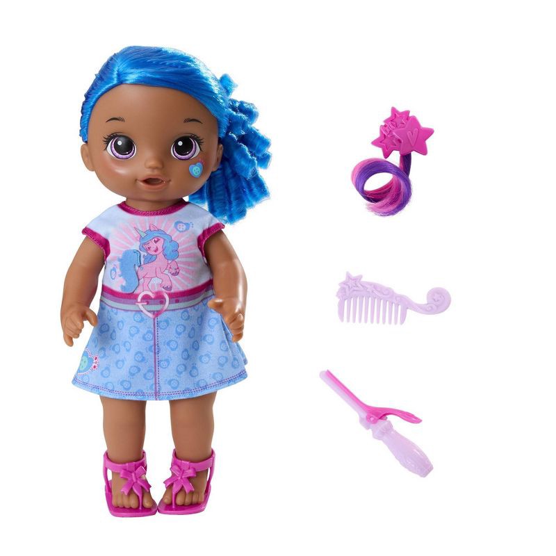 slide 8 of 11, Baby Alive My Little Pony Baby Doll - Izzy Moonbow, 1 ct