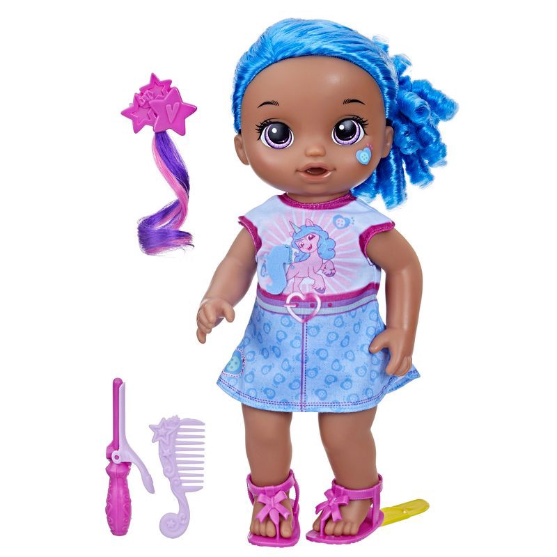 slide 1 of 11, Baby Alive My Little Pony Baby Doll - Izzy Moonbow, 1 ct