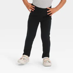 Toddler Pull-On Jeggings - Cat & Jack Black 18M