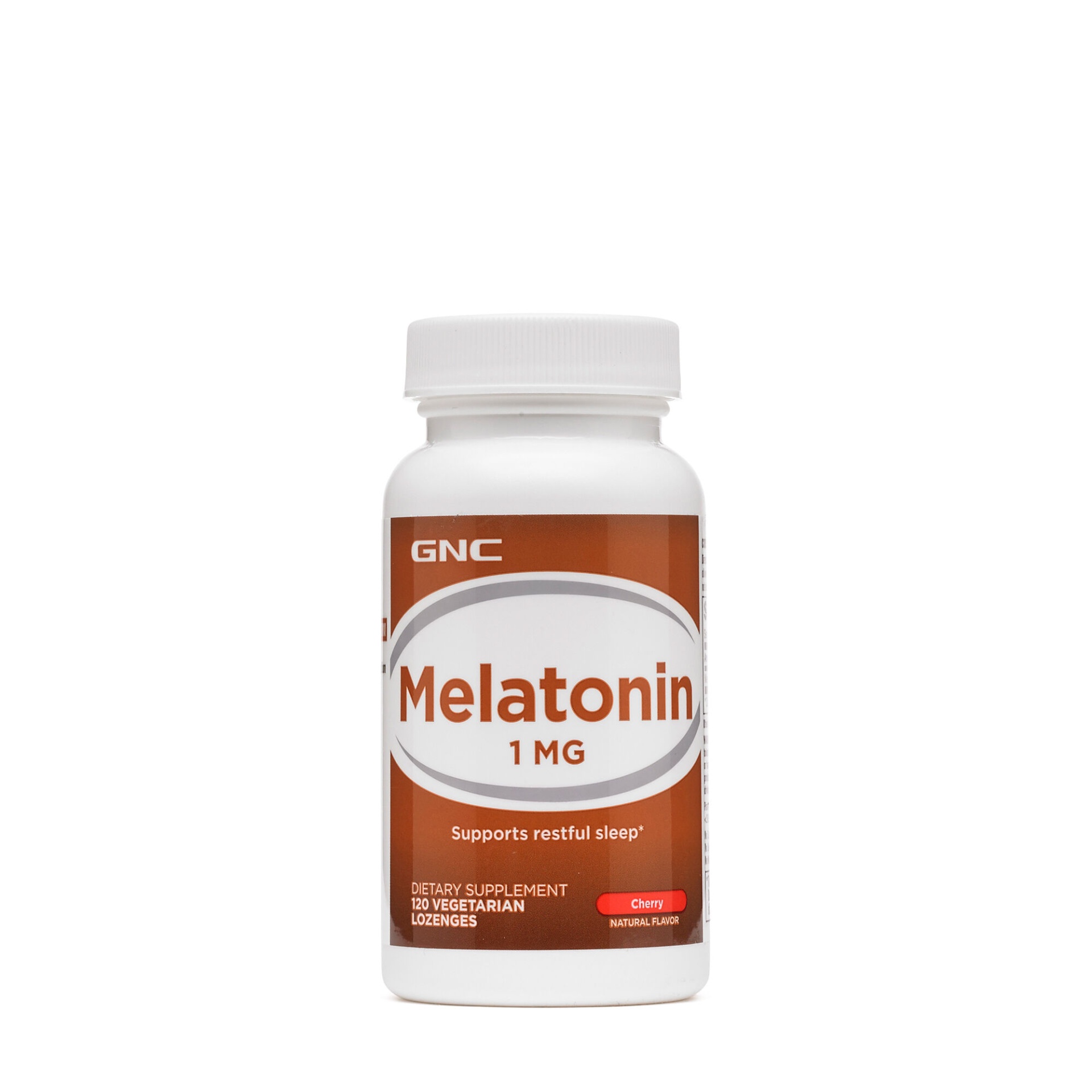 slide 1 of 1, GNC Melatonin 1 mg - Cherry, 120 ct