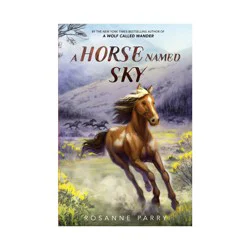 Harper Collins A Horse Named Sky - by Rosanne Parry (Hardcover)