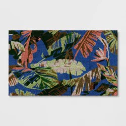 1'6"x2'6" Cavendish Canary Rectangular Outdoor Door Mat Multicolor - Threshold™