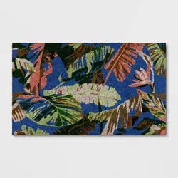 1'6"x2'6" Cavendish Canary Rectangular Outdoor Door Mat Multicolor - Threshold™