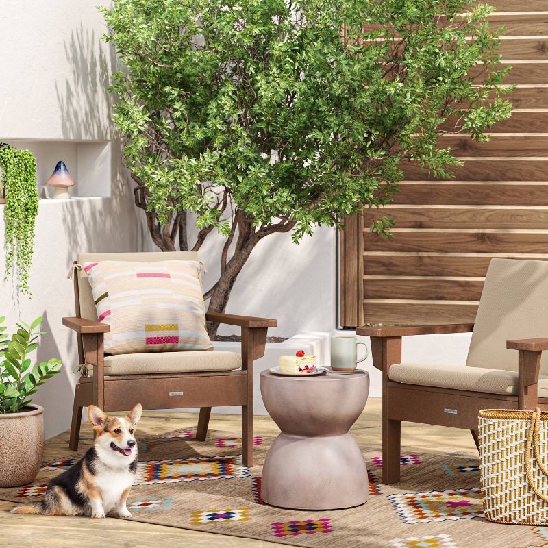 slide 2 of 4, 5'x7' Southwest Tapestry Rectangular Woven Outdoor Area Rug Multicolor Brights - Threshold™, 1 ct