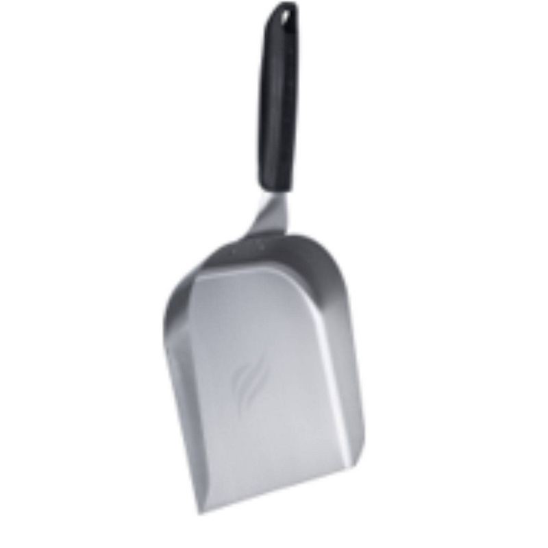 slide 1 of 5, Blackstone 5621 Griddle Scoop: Durable Stainless Steel, Heat-Resistant, Outdoor Grill Tool, 1 ct