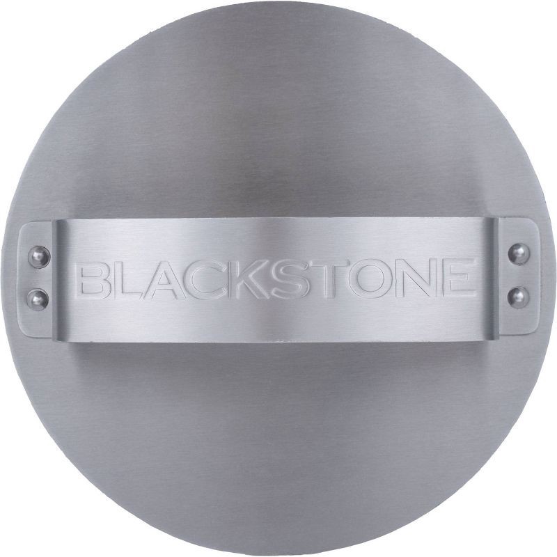 slide 2 of 4, Blackstone 5349 Burger Press: Stainless Steel Grill Accessory, Dishwasher-Safe, Locks in Flavor, 1 ct