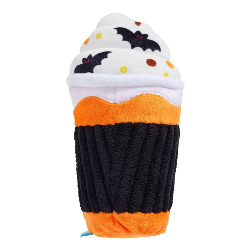 slide 3 of 6, BARK Halloween Spooky Boo Brew Dog Toy, 1 ct