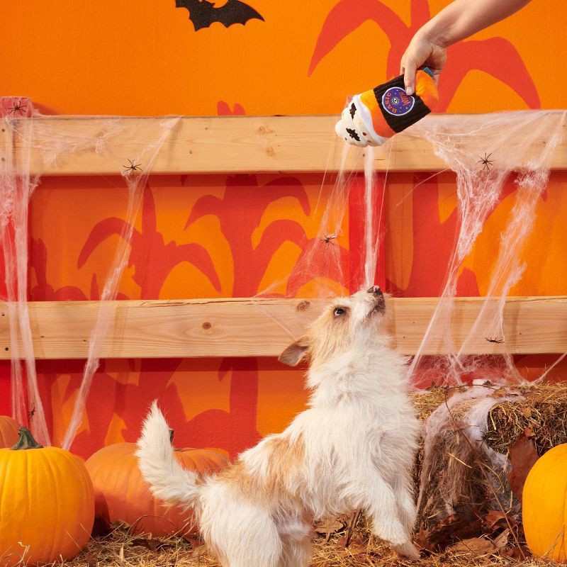 slide 4 of 6, BARK Halloween Spooky Boo Brew Dog Toy, 1 ct