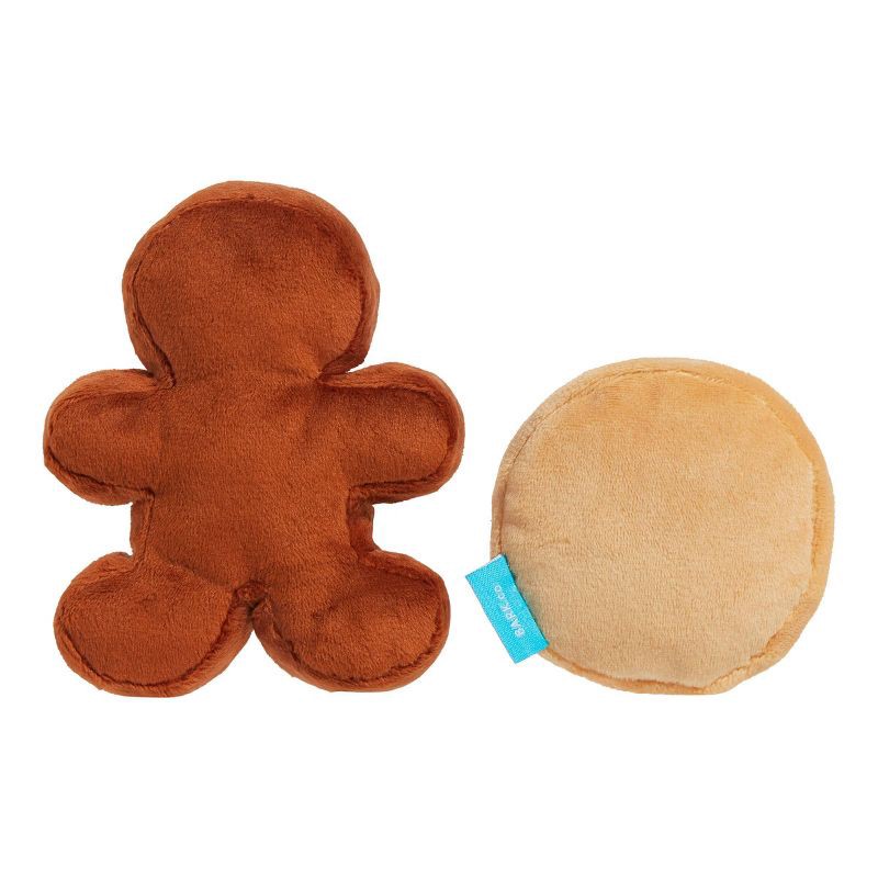 slide 6 of 6, BARK Halloween Spookie Cookies Dog Toy, 1 ct