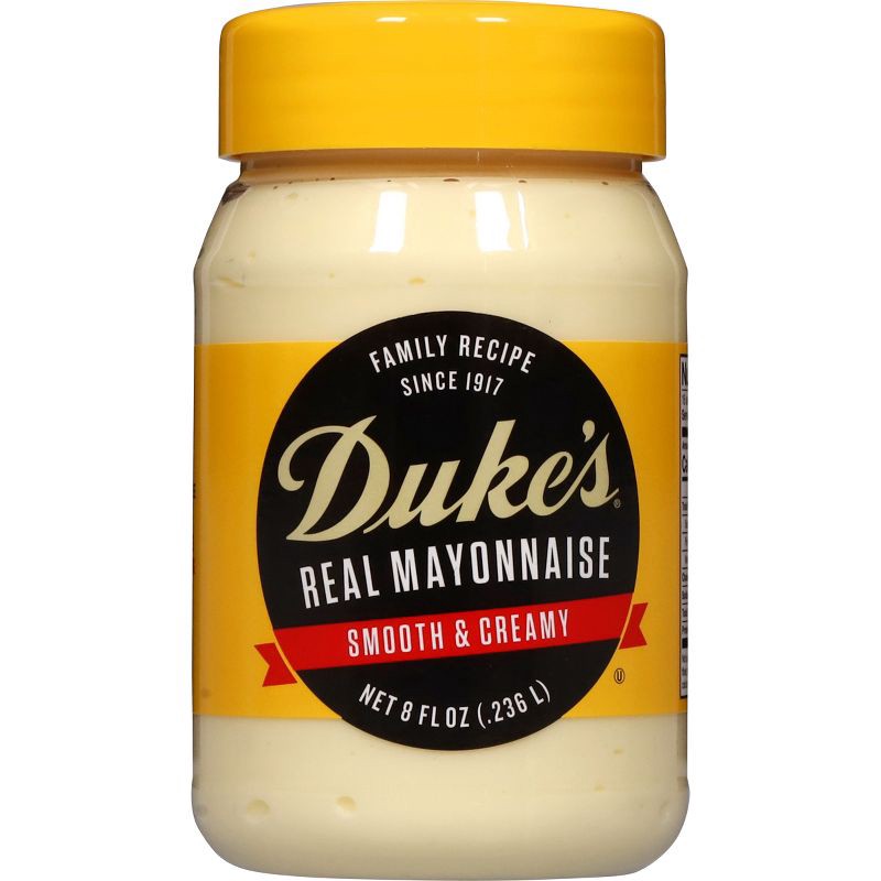 slide 2 of 4, Duke's Mayo Duke's Real Smooth & Creamy Mayonnaise - 8oz, 8 oz