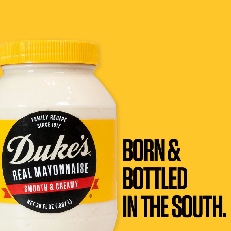 slide 4 of 4, Duke's Mayo Duke's Real Smooth & Creamy Mayonnaise - 8oz, 8 oz