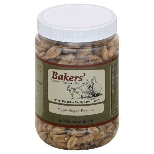 slide 1 of 1, Baker's Peanuts 18 oz, 18 oz