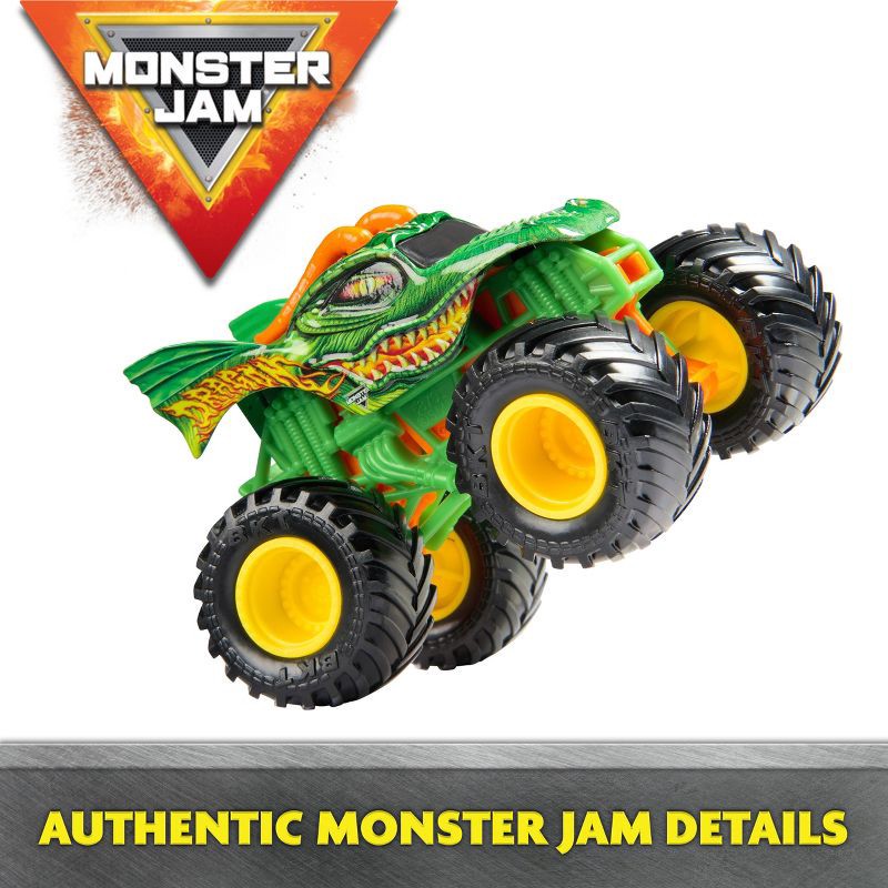 slide 4 of 10, Monster Jam Monster Truck Diecast 9pk - 1:64 Scale, 9 ct