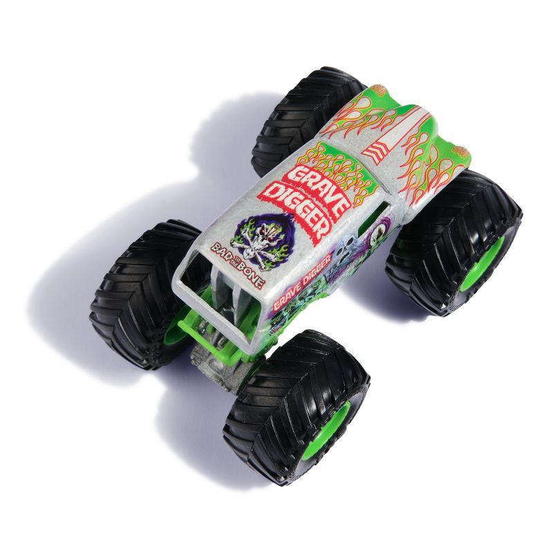 slide 5 of 10, Monster Jam Monster Truck Diecast 9pk - 1:64 Scale, 9 ct