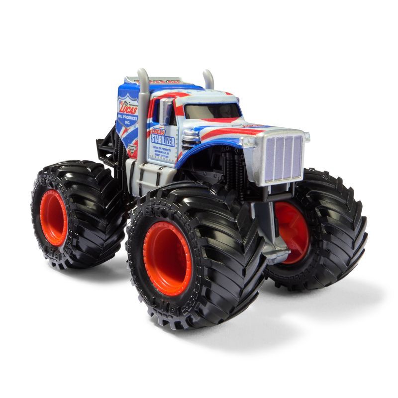 slide 6 of 10, Monster Jam Monster Truck Diecast 9pk - 1:64 Scale, 9 ct