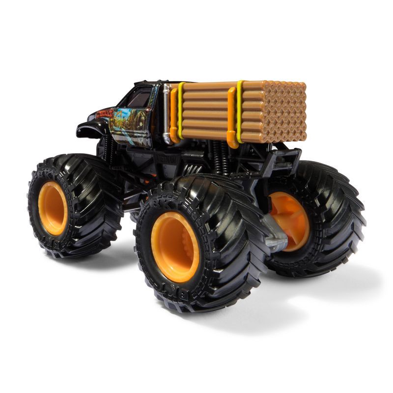 slide 7 of 10, Monster Jam Monster Truck Diecast 9pk - 1:64 Scale, 9 ct