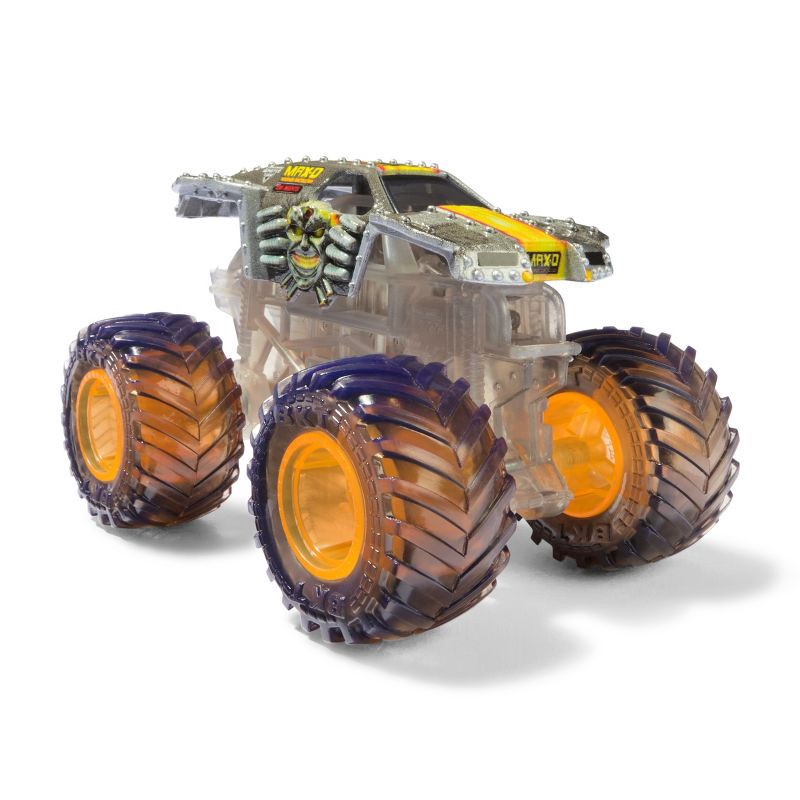 slide 8 of 10, Monster Jam Monster Truck Diecast 9pk - 1:64 Scale, 9 ct