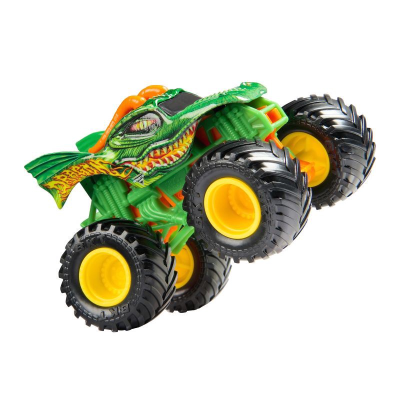 slide 9 of 10, Monster Jam Monster Truck Diecast 9pk - 1:64 Scale, 9 ct
