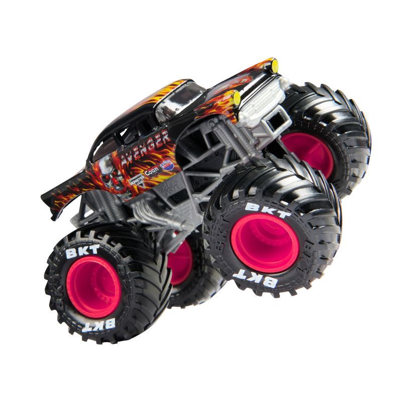 slide 10 of 10, Monster Jam Monster Truck Diecast 9pk - 1:64 Scale, 9 ct