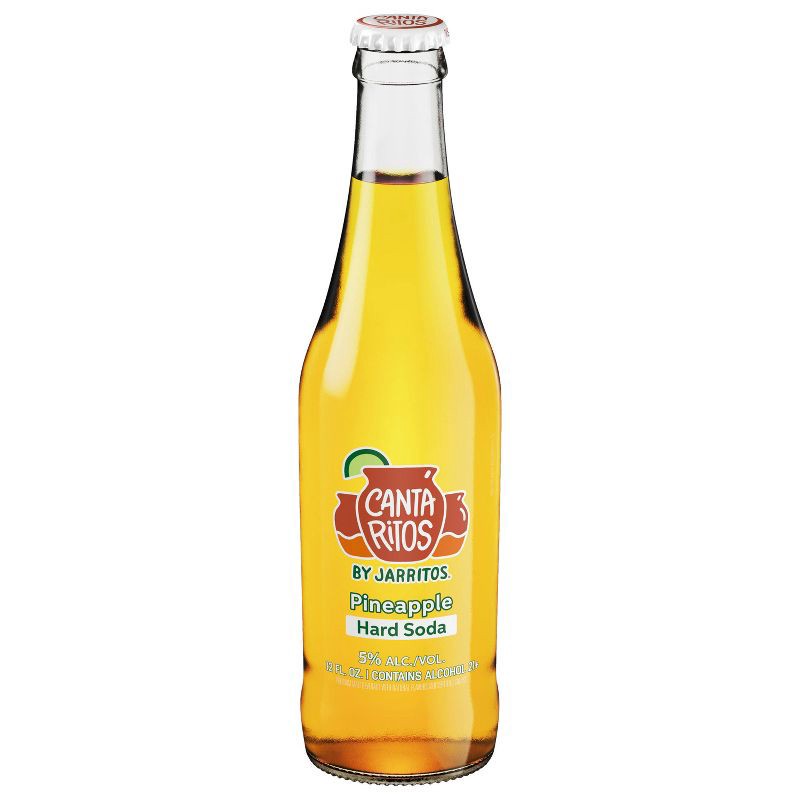 slide 3 of 12, Cantaritos Hard Soda Variety Pack - 12pk/12 fl oz Bottles, 12 ct; 12 fl oz