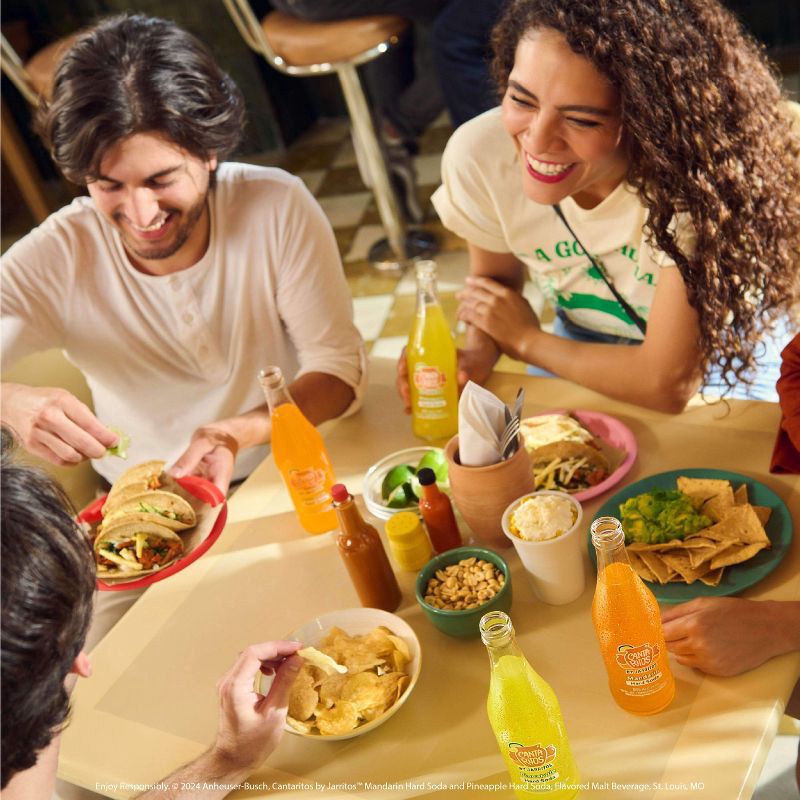 slide 10 of 12, Cantaritos Hard Soda Variety Pack - 12pk/12 fl oz Bottles, 12 ct; 12 fl oz