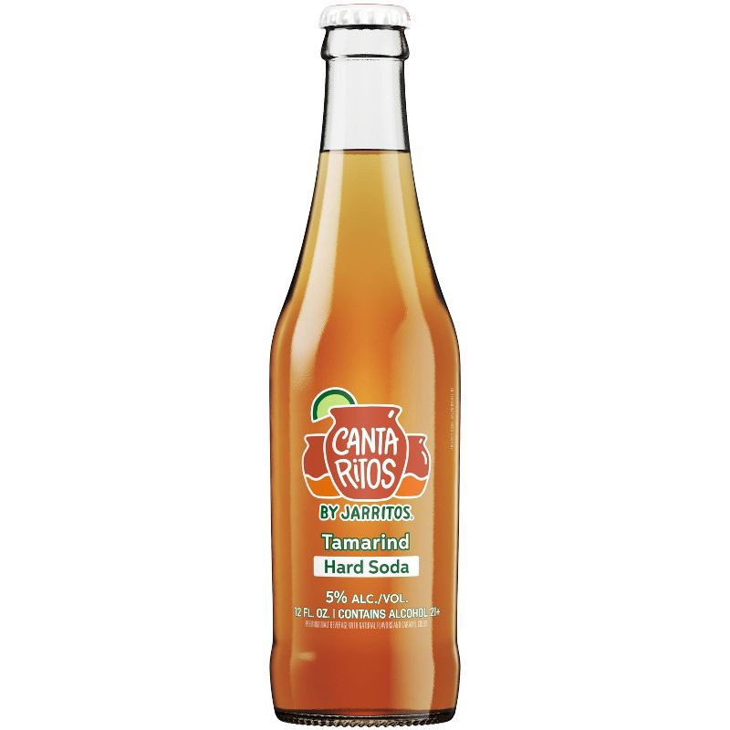 slide 11 of 12, Cantaritos Hard Soda Variety Pack - 12pk/12 fl oz Bottles, 12 ct; 12 fl oz