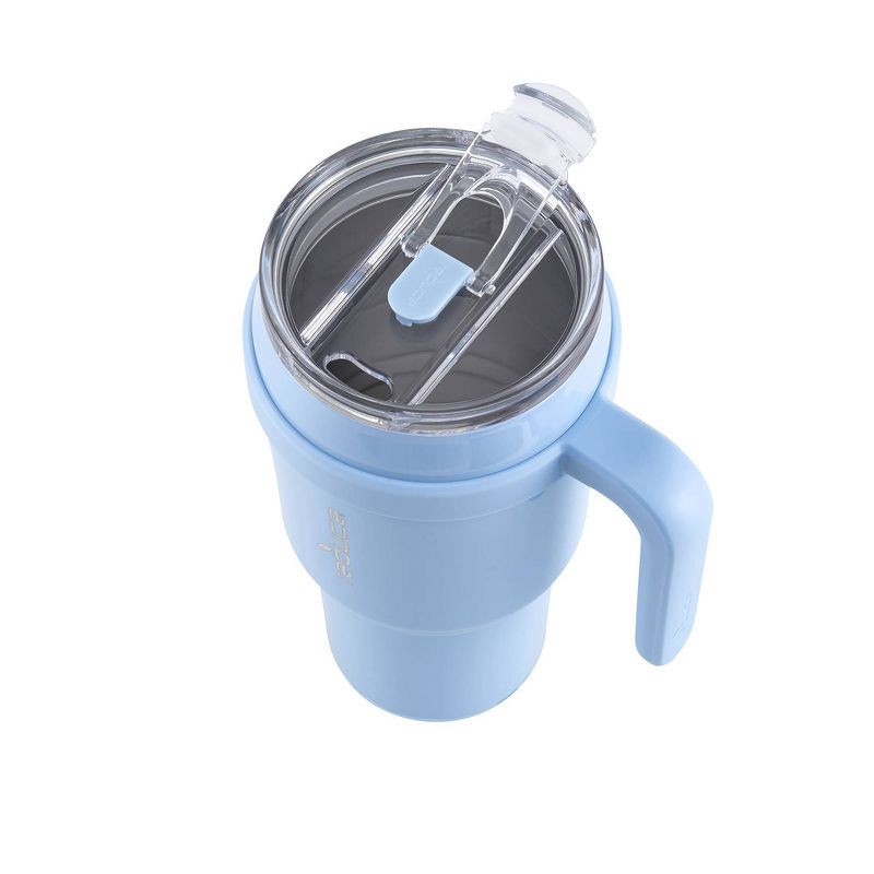 slide 5 of 12, Reduce 40oz Cold1 Vacuum Insulated Stainless Steel Straw Tumbler Mug Glacier: BPA-Free, Dishwasher-Safe, Portable Drinkware, 40 oz