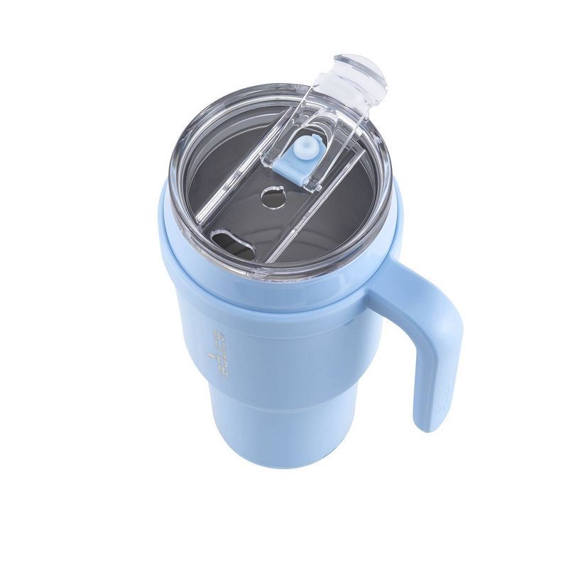 slide 6 of 12, Reduce 40oz Cold1 Vacuum Insulated Stainless Steel Straw Tumbler Mug Glacier: BPA-Free, Dishwasher-Safe, Portable Drinkware, 40 oz