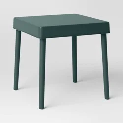 Square Elba Outdoor Patio Accent Table Fern Shower Green - Room Essentials™