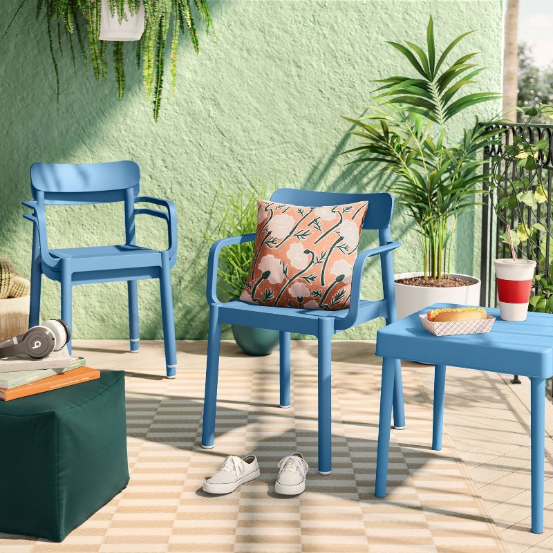 Room essentials stacking online patio chair