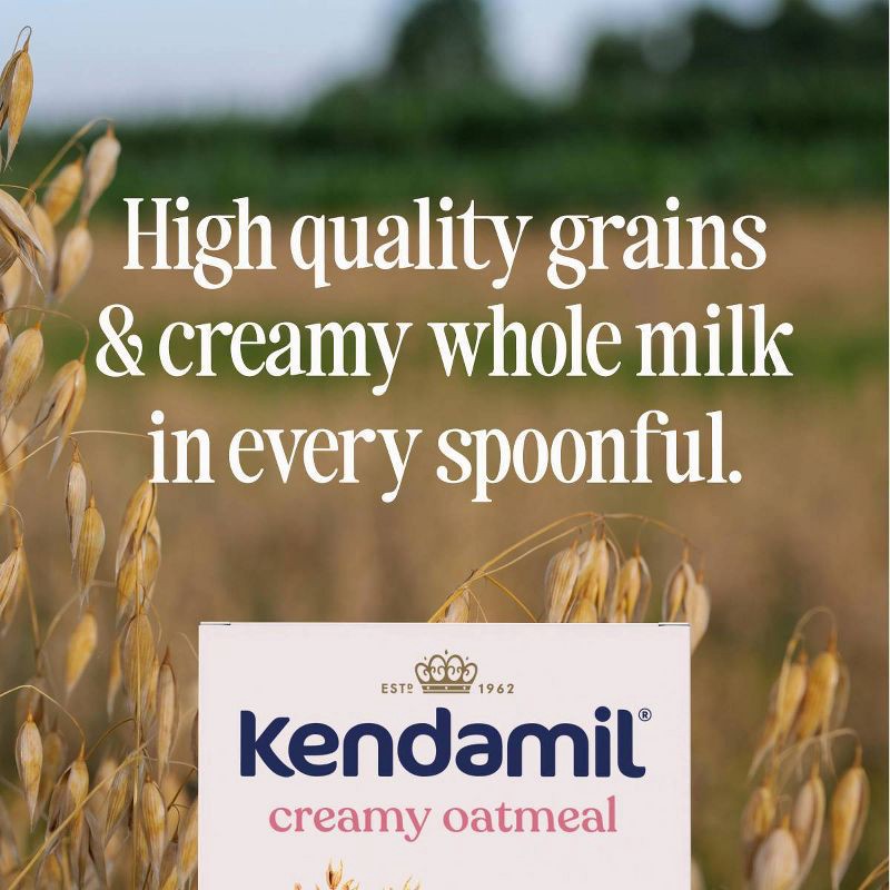 slide 3 of 8, Kendamil Baby Cereal Creamy Oatmeal - 8oz, 8 oz