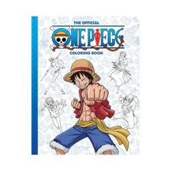 One Piece: The Official Coloring Book - by Scholastic (Paperback)